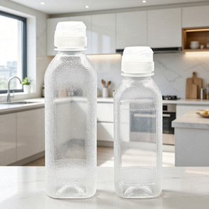 Dispensador de aceite Screaming Oil, el mismo estilo popular en línea, botella de aceite de plástico para el hogar con graduaciones, para condimentos de cocina - Product Image 2
