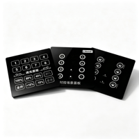Panneau de contrôle intelligent OEM personnalisé pour la maison, avec fonction de scénario, interrupteur tactile Bluetooth, étanche, durable, imprimé sur écran adhésif PC