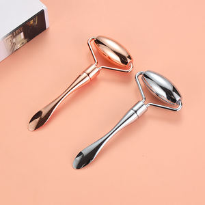 ملصق خاص ، ملعقة معدنية دوارة لتدليك العين ، ملعقة مستحضرات تجميل لاستخدام الوجه - Product Image 2