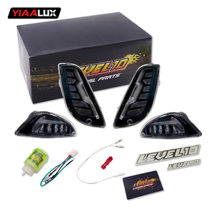 Luz LED para motocicleta <span class=keywords><strong>level10</strong></span>, intermitentes delanteros y traseros para Vespa LX150 S125 - Product Image 3