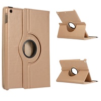 Sarung Tablet kulit Flip berdiri putar 10.2 inci 360 derajat untuk iPad 7 8 10.2 "2019 2020