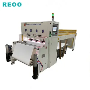 Режущая машина REOO EVA и TPT для производственной линии солнечной панели с электрическим ножом