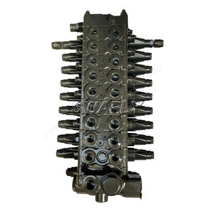 Katup Kontrol <span class=keywords><strong>PC75</strong></span> <span class=keywords><strong>Excavator</strong></span> <span class=keywords><strong>PC75</strong></span>-5 Katup Kontrol Utama Hidrolik untuk <span class=keywords><strong>Komatsu</strong></span> - Product Image 1