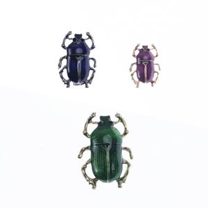 ファッショナブルなレトロなカブトムシブローチ、ダイヤモンド、売れ筋、ヨーロッパとアメリカのスタイル、合金ブローチ、女の子のパーティー、結婚式用 - Product Image 4