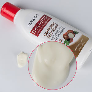 Lotion Corporelle Hydratante et Éclaircissante 24h au Beurre de Karité et à la Vanille, Légère, Non Grasse, Naturelle, Végane, Blanchissante, Marque Blanche - Product Image 2