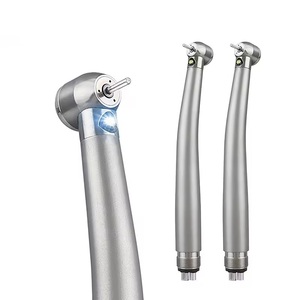 Pièce à main <span class=keywords><strong>dentaire</strong></span> haute vitesse avec LED puissante intégrée, design ergonomique pour usage <span class=keywords><strong>clinique</strong></span> - Product Image 1