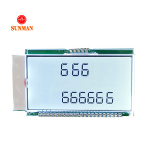 OEM đơn sắc chữ số <span class=keywords><strong>LCD</strong></span> hiển thị nhà sản xuất tùy chỉnh tiêu thụ thấp 7 đoạn Đồng hồ tốc độ đo đo TN HTN STN FSTN va <span class=keywords><strong>LCD</strong></span> - Product Image 4