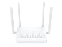 Dual Mode XPON ONU 2GE Gigabit Ethernet Ports dengan CATV AC1200 Dual Band WiFi 5 Router 4 Antena untuk FTTH