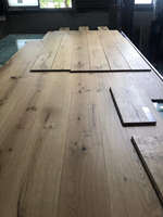 Plancher en placage de chêne multicouche Foshan, finition huilée brossée, surface rustique, qualité supérieure
