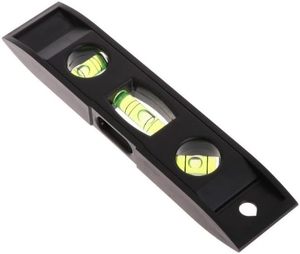 ميزان تسوية مغناطيسي 15 سم بثلاث فقاعات، أداة قياس المستوى - Product Image 2