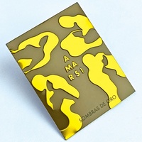 Étiquettes autocollantes personnalisables de luxe en or pour flacons de parfum, étanches, plaques nominatives en aluminium, acceptent les logos personnalisés