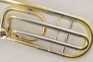 Trombón Tenor Profesional Instrumento Musical, Trombón Alto Instrumento Musical <span class=keywords><strong>para</strong></span> <span class=keywords><strong>Principiantes</strong></span> - Product Image 4