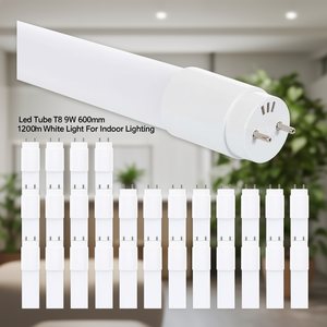 Tubo LED T8 9W 600mm 1260lm Luce Bianca PC per Illuminazione Interna - Product Image 3