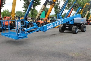 גבר בום מרים S-85XC חדש/בשימוש טלסקופי הרמה בום 28m גובה עבודה - Product Image 2