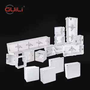 control cabinet accessory wall mount pvc electrical switch box hight quality power safety 2 way enclosure manufacturer