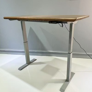 2024Ergonomic động cơ kép Chiều cao có thể điều chỉnh khung bàn bán buôn 2-giai đoạn hình chữ nhật nâng cột điện bảng cơ sở, Đức - Product Image 6