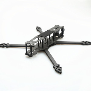 Marco de fibra de carbono Mark4 7 pulgadas V2 para drones de carreras FPV, para vuelos de alta velocidad - Product Image 2
