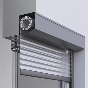 Profils de fenêtres modernes en alliage d'aluminium avec <span class=keywords><strong>volet</strong></span> <span class=keywords><strong>roulant</strong></span> horizontal pour usage extérieur en ferme et hôtel - Product Image 6