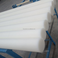 Tiges en plastique UHMWPE multicolores de la meilleure qualité Barre durable non toxique et inodore de taille personnalisée