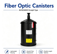 Câble à fibre optique monomode G657A2 ultra-mince, boîtier de fibre FPV résistant à l'usure pour connexion vidéo aérienne étendue