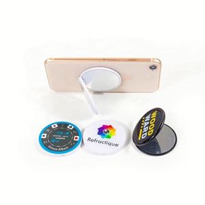 Regalos Promocionales Personalizados al por Mayor, Artículos Promocionales Económicos con Logotipo, Soporte para Teléfono con Espejo - Product Image 2