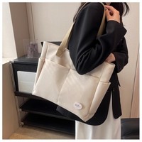 Sac fourre-tout en toile Ranguo 2026, nouvelle mode, écologique, grande capacité, logo personnalisé, durable, pour les voyages, les courses, multicolores, promotionnel