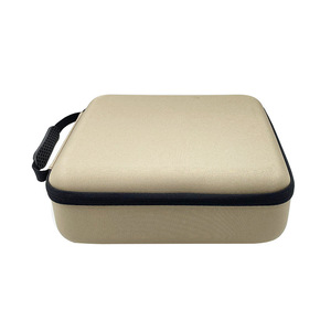 Estuche de Almacenamiento Eva para Auriculares, Resistente a Impactos, con Logotipo Personalizado, Estilo Simple, Color Negro - Product Image 4