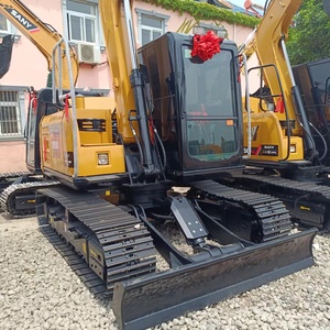 Excavadora de orugas hidráulica SANY 95C de 9 toneladas usada con engranajes y bomba Componentes Kawasaki de alta rentabilidad - Product Image 5