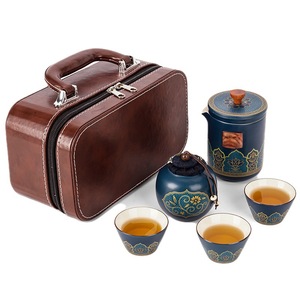 <span class=keywords><strong>ชุด</strong></span>ถ้วย<span class=keywords><strong>ชา</strong></span><span class=keywords><strong>จีน</strong></span>หรูหราแบบพกพา <span class=keywords><strong>ชุด</strong></span>เครื่องดื่มพอร์ซเลน <span class=keywords><strong>ชุด</strong></span><span class=keywords><strong>ชง</strong></span><span class=keywords><strong>ชา</strong></span>แบบกังฟู<span class=keywords><strong>จีน</strong></span> พร้อมถุงของขวัญ - Product Image 5