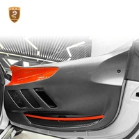 Panneaux de porte intérieurs en carbone sec de style SF90XX pour Ferrari SF90