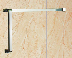 Cabine de <span class=keywords><strong>douche</strong></span> en verre texturé carré sans cadre conçu sur mesure pour les douches de villa d'hôtel - Product Image 5