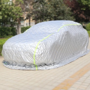 Housse <span class=keywords><strong>de</strong></span> <span class=keywords><strong>voiture</strong></span> épaisse, imperméable, coupe-vent et chaude pour la <span class=keywords><strong>protection</strong></span> hivernale - Product Image 1
