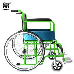 Sillas de <span class=keywords><strong>Ruedas</strong></span> Manuales Más Vendidas, 809 Tipos, Cojines de Cuero, Barandilla de Acero, Silla de <span class=keywords><strong>Ruedas</strong></span> - Product Image 3