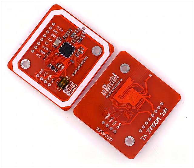 NFC RFID 13.56MHz Module V3 PN532 ICs Product Category with Tag