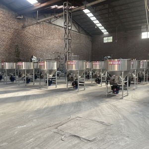 顆粒や粉末、薬剤や種子を混合するためのステンレス製ミキサー、小規模家庭用農機具 - Product Image 5