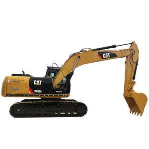 Excavatrice Caterpillar 320D d'occasion avec moteur de pompe, boîte de vitesses, roulement - Poids 20000 kg, 0-2000 heures de fonctionnement - Product Image 1