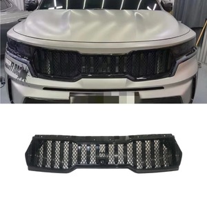 Parrilla Delantera para Coche, Parrilla de Carreras, Rejilla Exterior para Parachoques Delantero, Accesorios para KIA Sorento 2021-2023 - Product Image 2