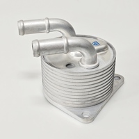 Pendingin Oli Transmisi Otomatis 24148627861 untuk BMW X1/X2/2 Series & MINI Cooper/Clubman/Countryman GA6F21AW - Aluminium