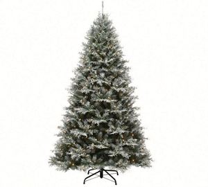 Árbol de Navidad Personalizado de Alta Calidad, Material PE, Iluminación, Color y Logotipo Personalizables - Venta al por Mayor de Fábrica para Decoraciones Festivas - Product Image 6
