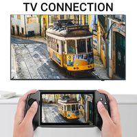 YLW Consola de Videojuegos Portátil Retro X20 con Pantalla HD de 7.0 Pulgadas, Reproductor de Música y Videojuegos, 3000 Juegos Integrados, Regalo para Niños
