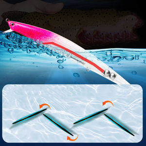 Nouveaux leurres de pêche 3 + 7 175mm 27g flottant appât dur en plastique dur pour eau salée - Product Image 3