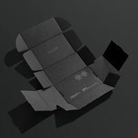 Usine Logo Personnalisé Imprimé Recyclable Dur Pliable Papier D'expédition Ondulé Boîte D'emballage Cadeau Chaussures Vêtements Boîtes D'emballage