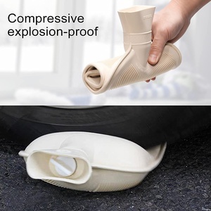 Tái Sử Dụng 2 Lít Chai Nước Nóng Với Dệt Kim Bìa Cho Chuột rút Kinh Nguyệt Túi Nước Nóng Chai - Product Image 6