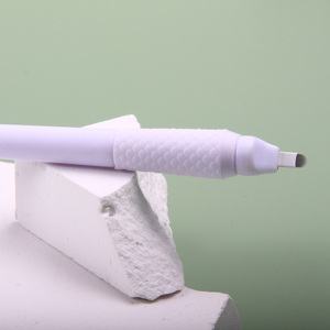 Kit OEM Microblading <span class=keywords><strong>Pen</strong></span> Nano <span class=keywords><strong>Micro</strong></span> Agujas Pluma desechable con cepillo Taza de tinta de tatuaje para entrenamiento de principiantes - Product Image 6