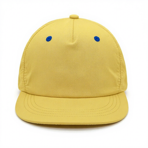 Casquette Snapback Ajustable 6 Panneaux 100% Acrylique avec Logo Personnalisé, Vente en Gros, Casquette de Baseball à Visière Plate, Faible MOQ, Streetwear Personnalisé Unisexe - Product Image 1
