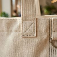Sac fourre-tout en toile résistant à l'eau avec poches intérieures zippées, sac à main multifonctionnel pour ordinateur portable pour femmes, idéal pour le travail et les voyages