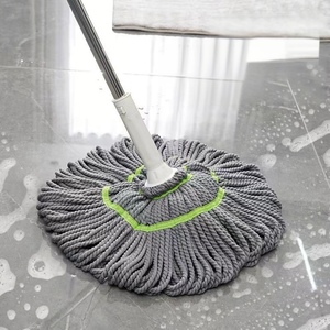 Hand Free Household High Quality Twist <b>Mop</b> Home Cleaning 2 in 1 Dehydrated <b>Mop</b> 360 Degree Self Wringing - Product Image 1