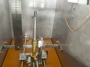 Propagação vertical da chama do IEC 60332 para o teste para o único cabo isolado com tipo HNS do controle do PLC - Product Image 3