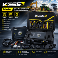 KESS V3 Master Tam OBD Bench-Boot Protokolleri Aktivasyonu ECU TCU Ayarlama Lisansı Otomobil Kamyon Ağır Vasıta Araçları Programcısı için