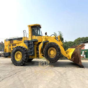 Grande chargeuse Komatsu WA600 d'origine japonaise, matériel d'ingénierie et de construction d'occasion, chargeuse sur pneus Komatsu d'occasion à <span class=keywords><strong>vendre</strong></span> - Product Image 1